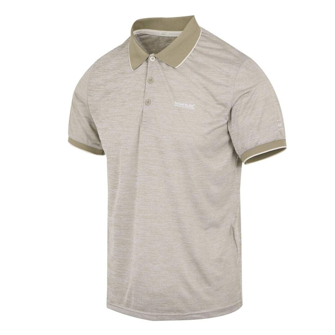 Mens remex ii polo shirt golden sand Regatta-3