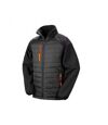 Result - Doudoune Softshell COMPASS - Homme (Noir / orange) - UTPC3326