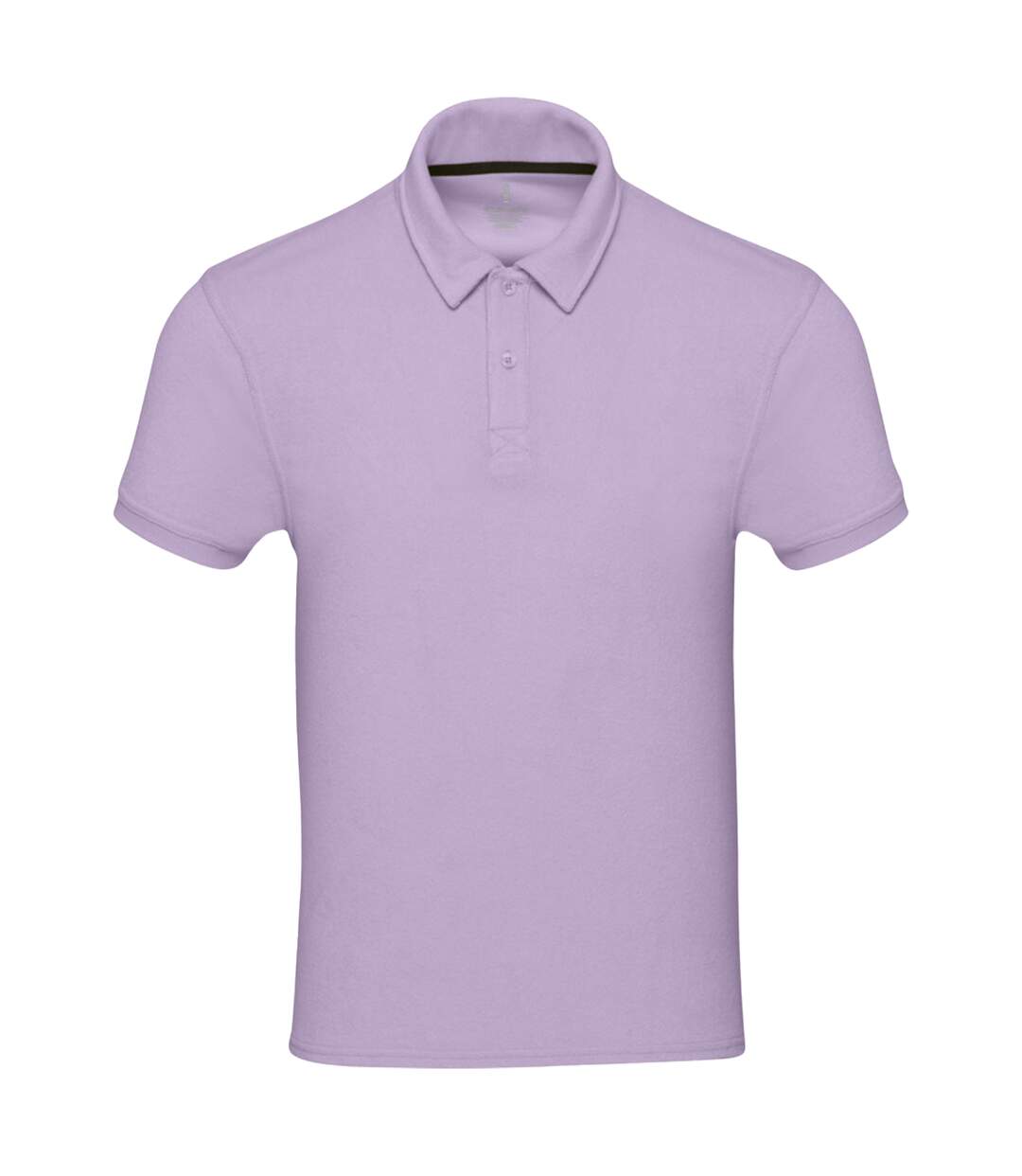 Unisex adult akoya terrycloth recycled polo shirt lilac Elevate NXT-1