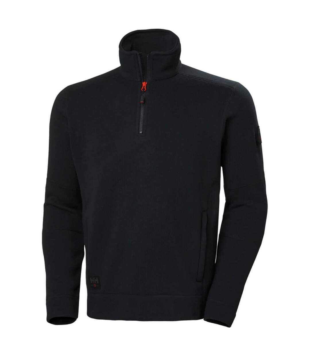Veste polaire kensington homme noir Helly Hansen-1