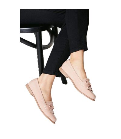 Mocassins Loretta Femme Rose Blush Dorothy Perkins