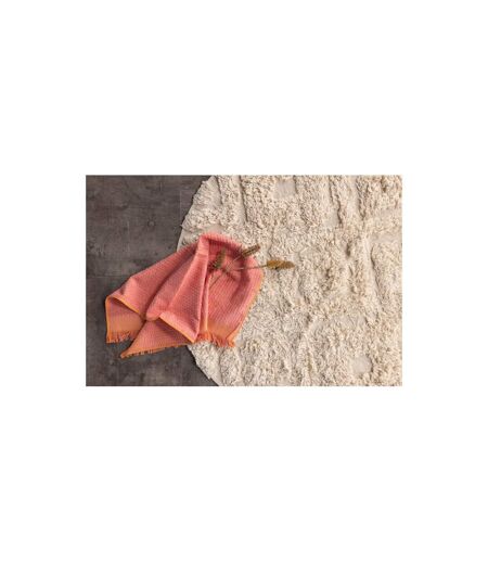 Tapis Rond Salle de Bain Hilma 60cm Beige