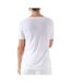 T-shirt blanc femme salsa linen-2