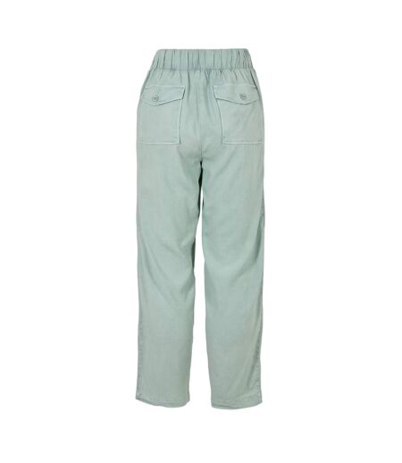 Womens/ladies Utility Pocket Cargo Trousers Oasis Green Bella Dahl