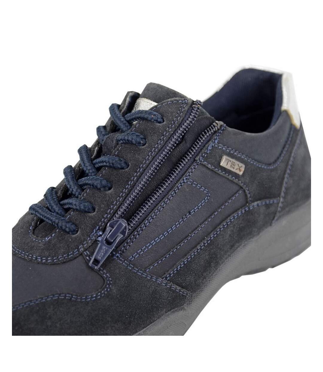 Baskets Tissington Femme Bleu Marine Mod Comfys-3