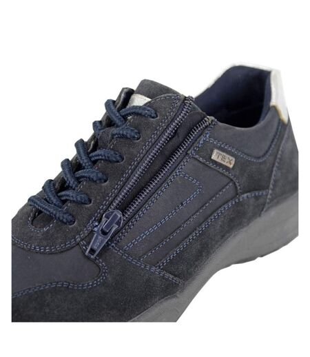 Baskets Tissington Femme Bleu Marine Mod Comfys