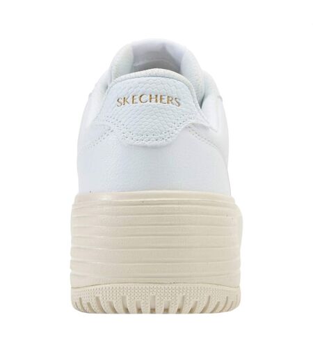 Womens/ladies Grand 92 Be Lifted Shoes White Natural Skechers