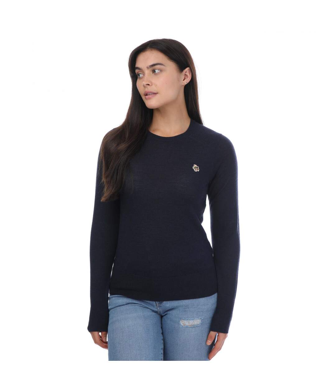 Pull averiii femme bleu marine Ted Baker-1