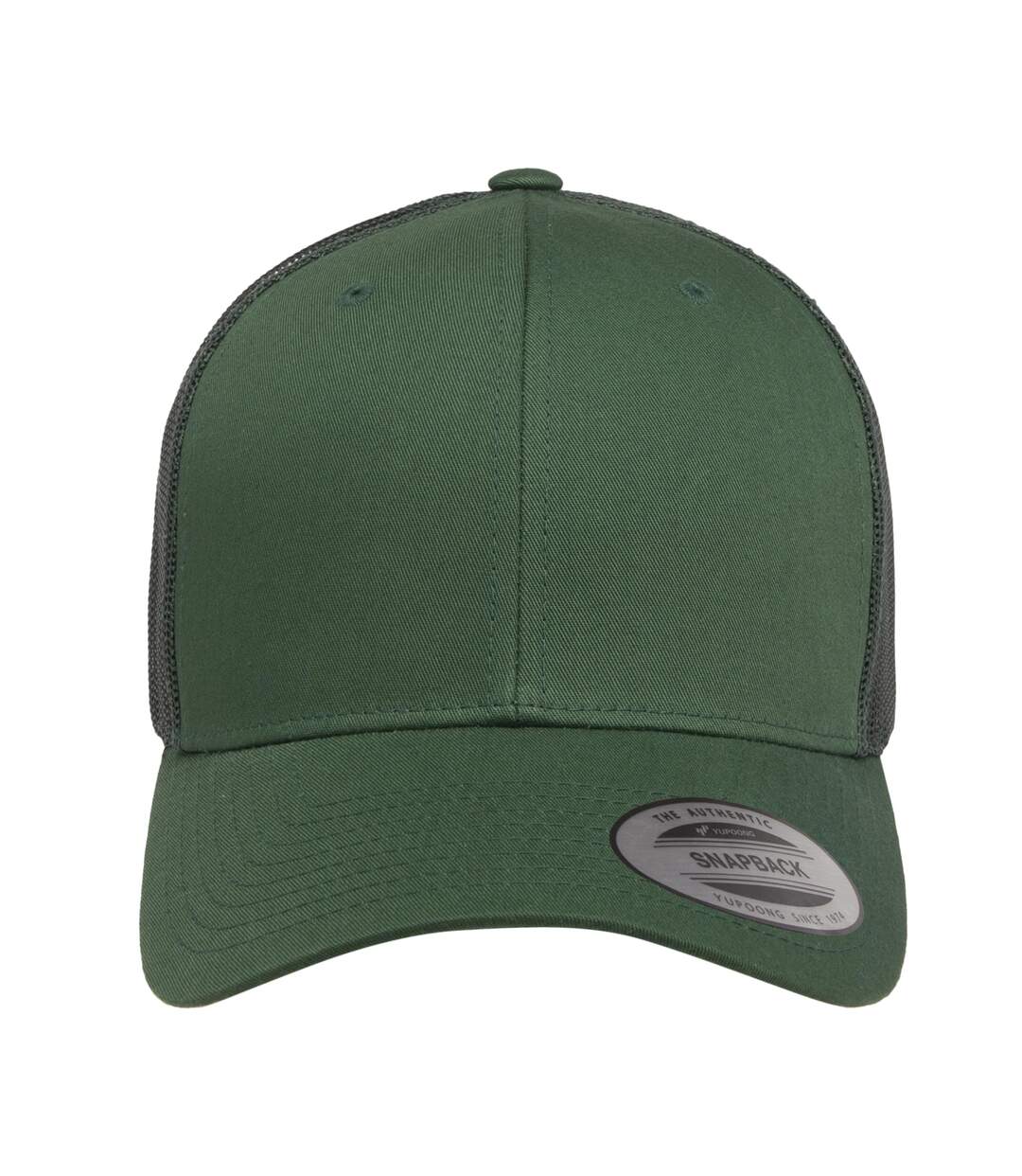 Casquette Trucker Vert Classic-3