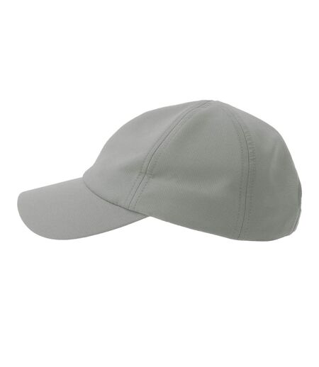 Casquette De Baseball Motif/style 6 Panneaux Isar Adulte Gris Atlantis Headwear