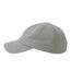 Casquette De Baseball Motif/style 6 Panneaux Isar Adulte Gris Atlantis Headwear-4