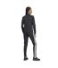 Ensemble Ensemble De Survêtement Back Basics Femme Noir Blanc Adidas-3