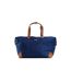 Katana - Sac week-end nylon et cuir - marine - 7664