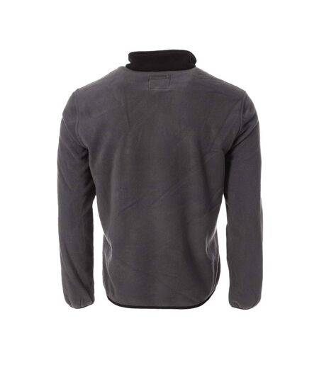 Polaire Noir/Gris Homme Jack & Jones Fleece Collar - M