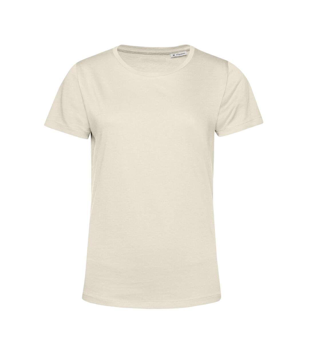 Womens/ladies #inspire e150 t-shirt off white B&C-1