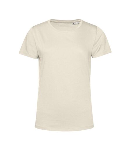 Womens/ladies #inspire e150 t-shirt off white B&C