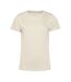 Womens/ladies #inspire e150 t-shirt off white B&C-1