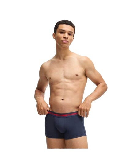 Boxers Homme Bleu Marine Hugo