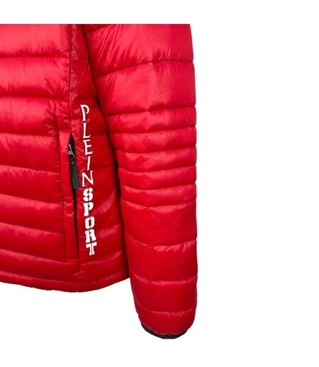 Veste Motif/style Uni Homme Rouge Plein Sport