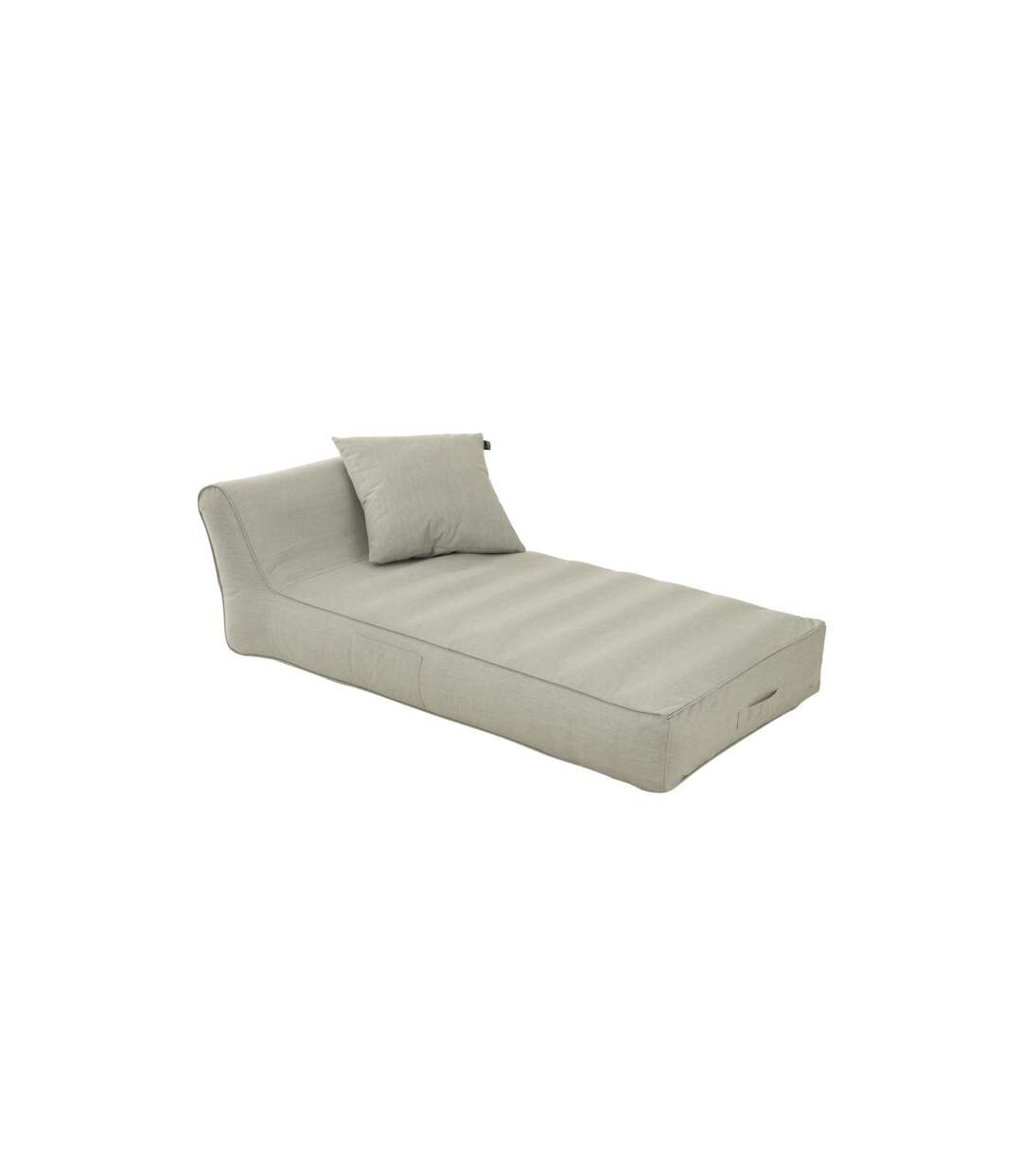 Matelas de Jardin Hélène 160cm Gris-2