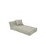 Matelas de Jardin Hélène 160cm Gris