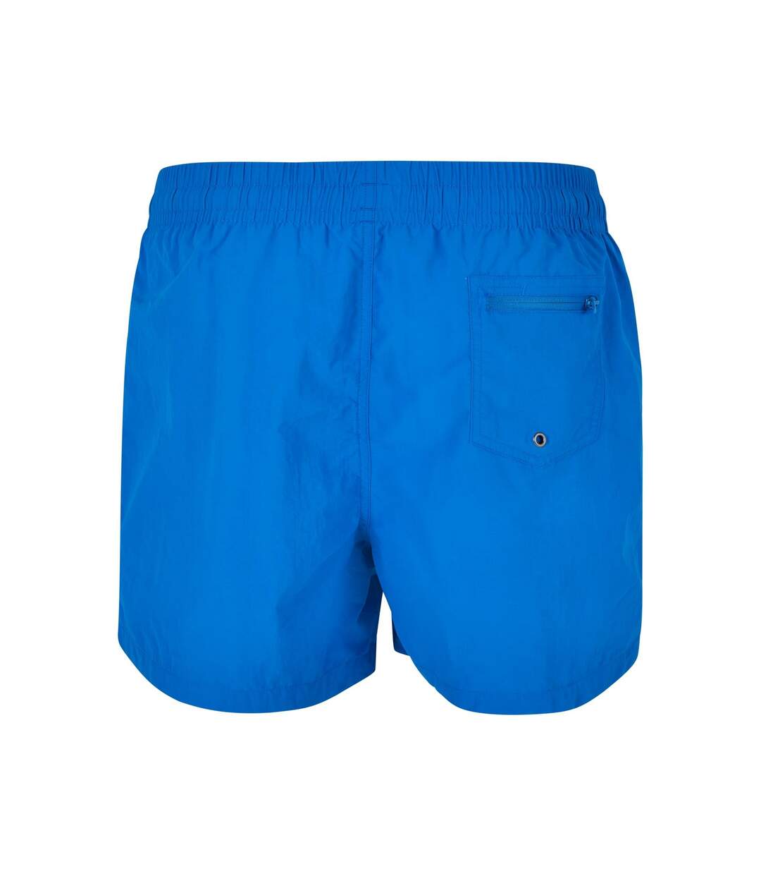 Short De Bain Homme Bleu Cobalt Build Your Brand-2