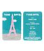 Jeu de Cartes Educatives Monuments 17cm Multicolore-4
