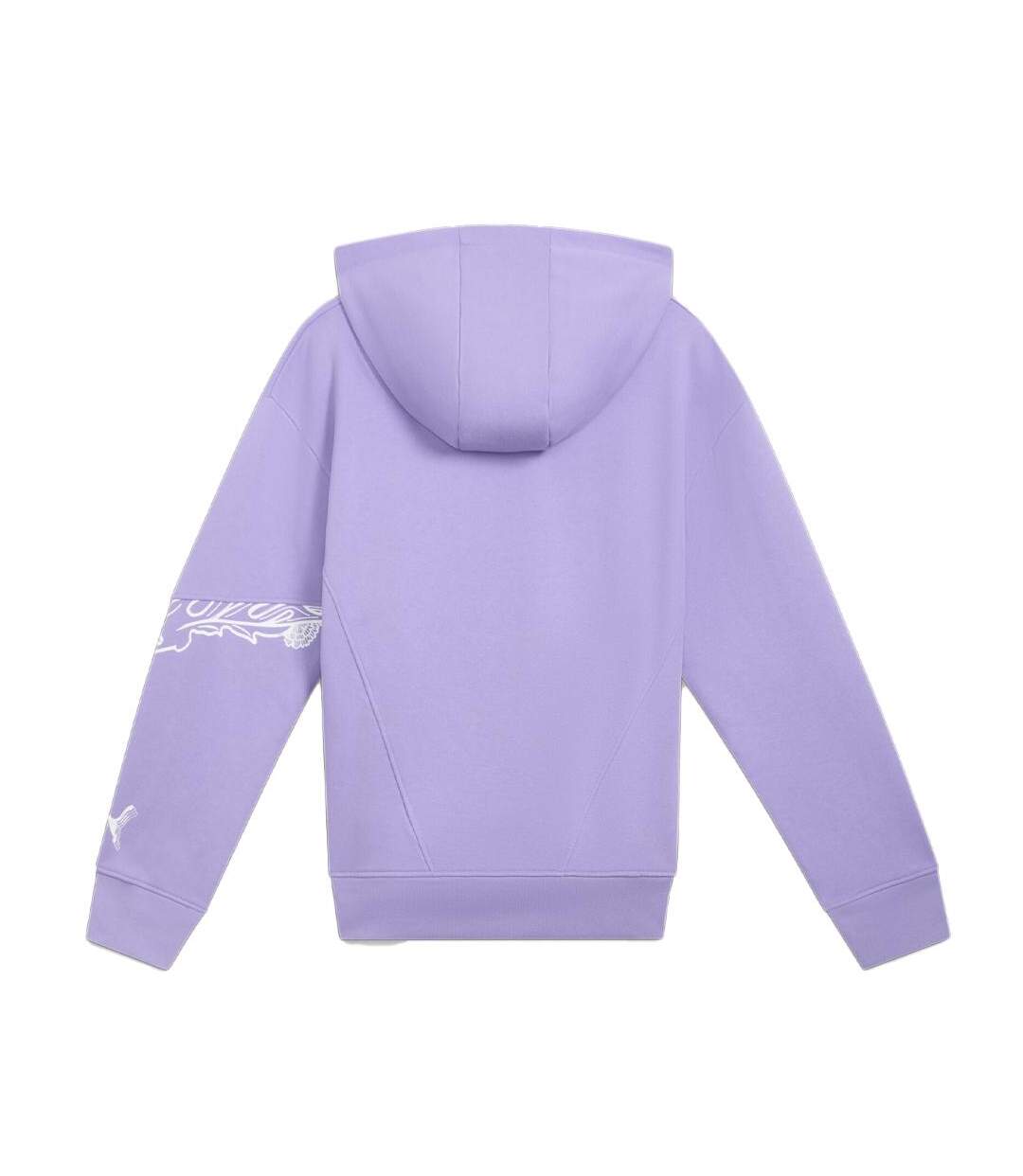 Sweat Violet Femme Puma Stewie X City Of Lov - L-2