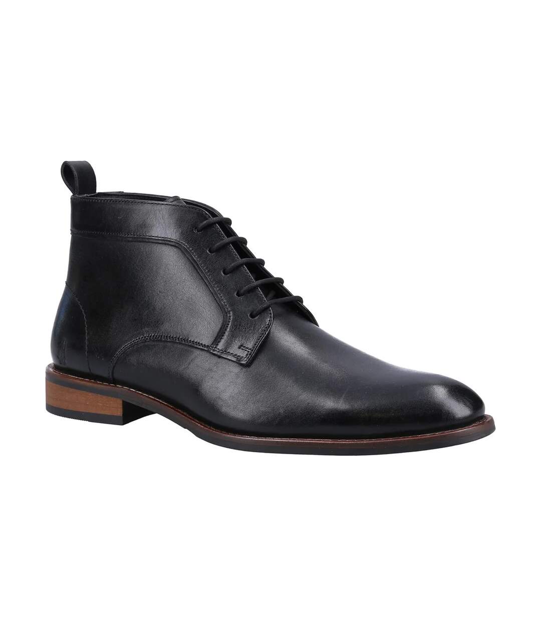 Bottines Declan Homme Noir Hush Puppies-1
