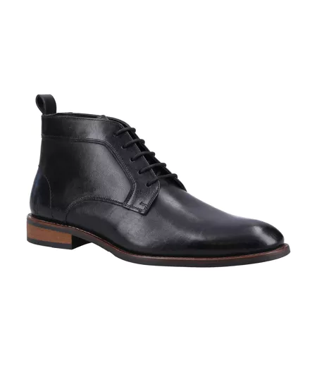 Bottines Declan Homme Noir Hush Puppies