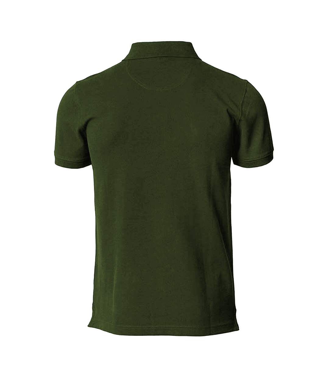Nimbus Mens Harvard Stretch Deluxe Polo Shirt (Olive) - UTRW5148