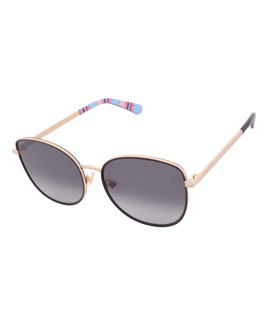 Lunettes De Soleil Maryam Femme Taille Unique Gris Foncé Kate Spade-4