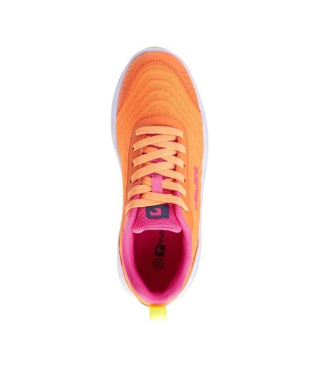 Baskets Linki Enfant Orange IQ