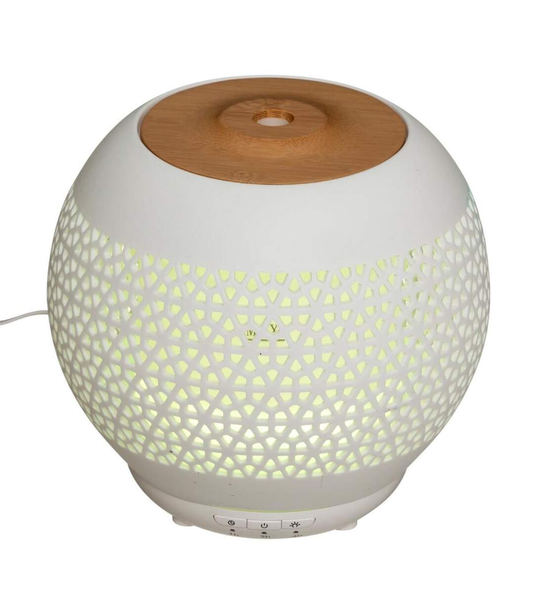 Diffuseur d'Huiles Essentielles Generiq 250ml Blanc-4
