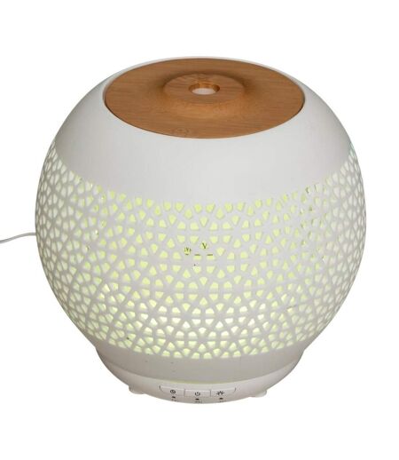 Diffuseur d'Huiles Essentielles Generiq 250ml Blanc