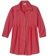 Women's Coral Summer Top Atlas For Men