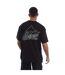 T-shirt Motif/style Lettrage Rego Homme Noir Avirex-2