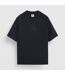 Mens Iconic Boxy T-shirt Black Volcanic Ash Umbro-1