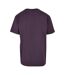 Pack Of 2  Mens Oversized T-shirt  Purple Night Urban Classics-2