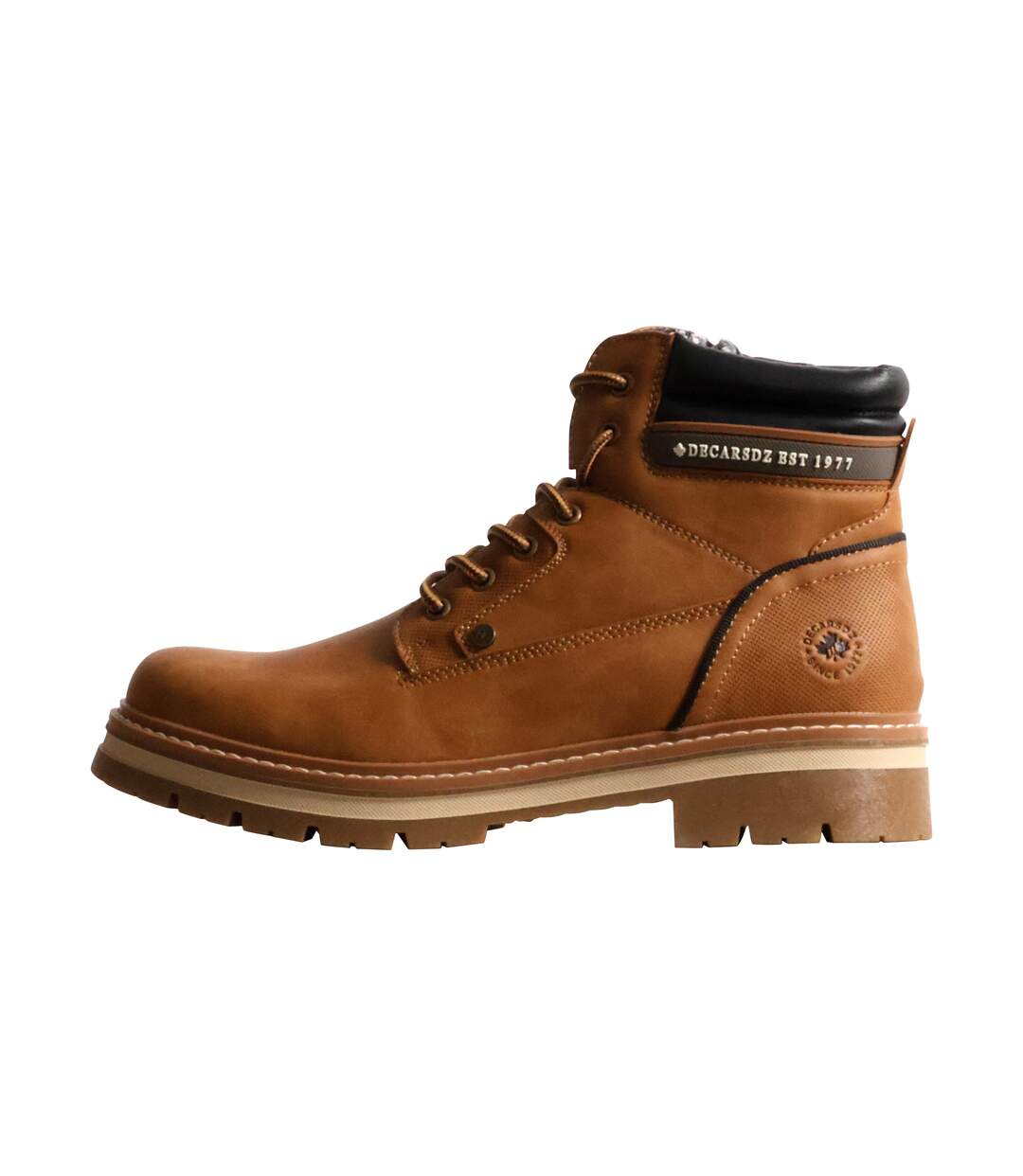 Bottines à Lacets Elong-1