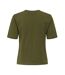 T-shirt vert olive femme jdy rex-2