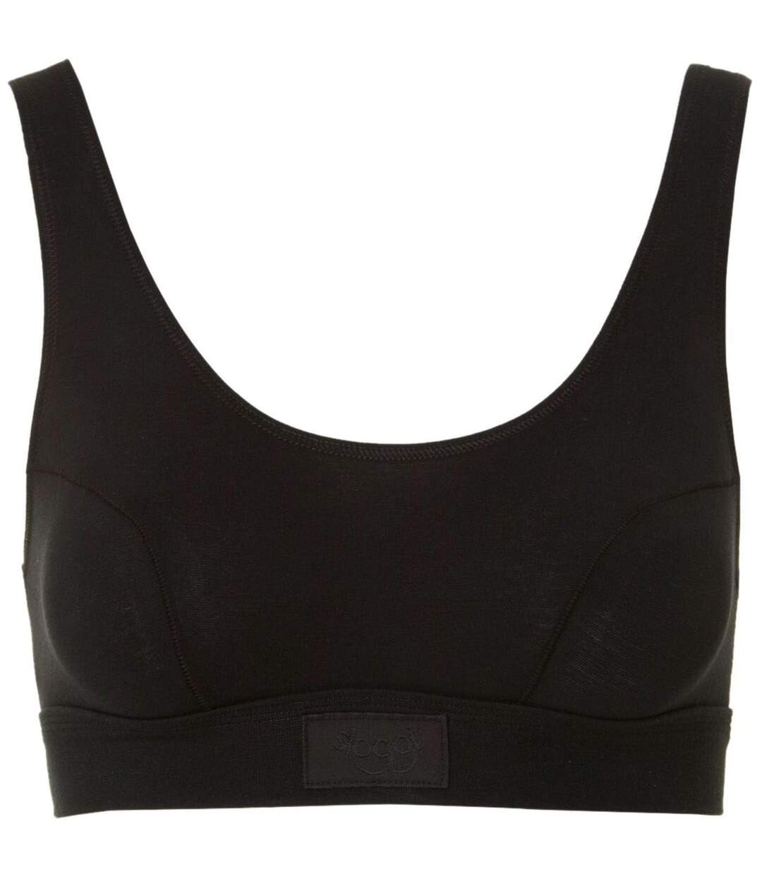 Brassière De Sport Motif/style Uni Femme Noir Sloggi-2