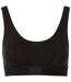 Brassière De Sport Motif/style Uni Femme Noir Sloggi-2