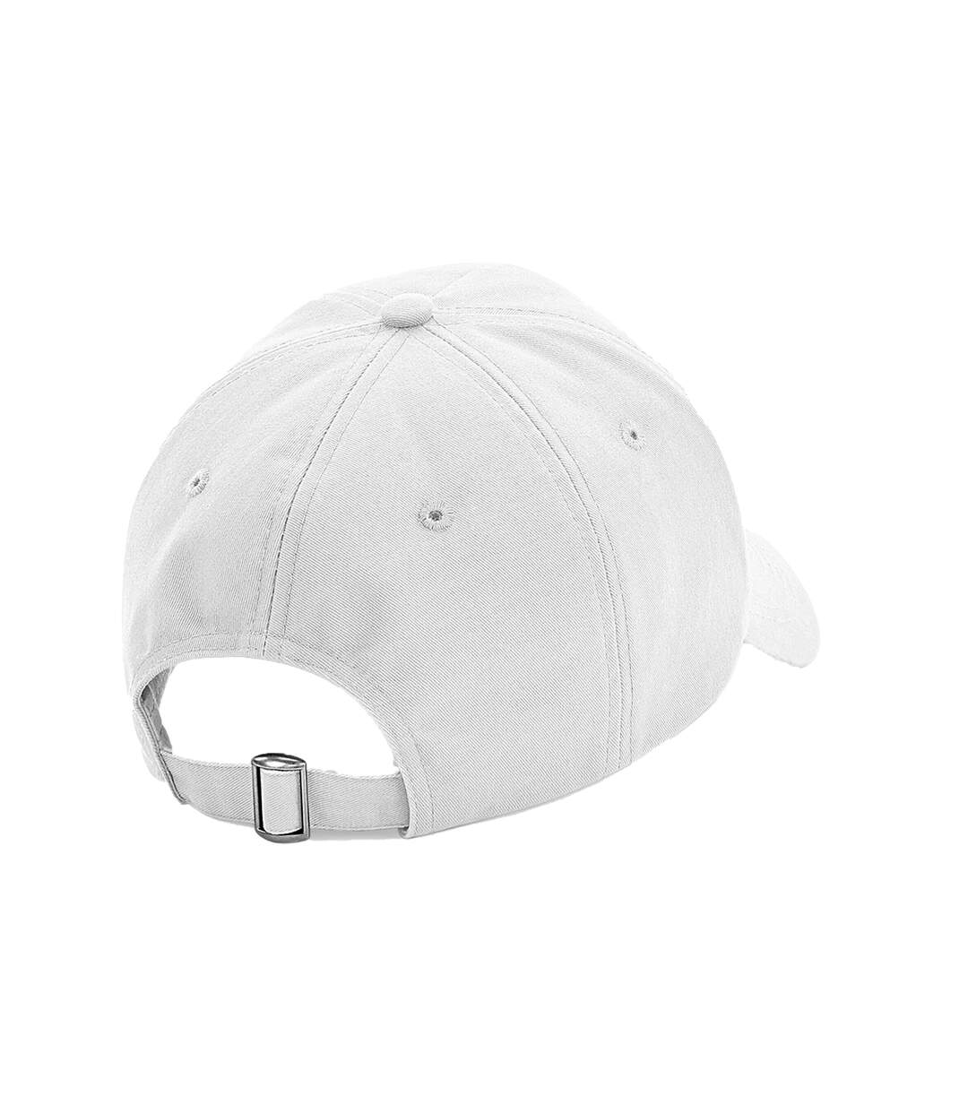 Casquette authentic adulte blanc Beechfield-2