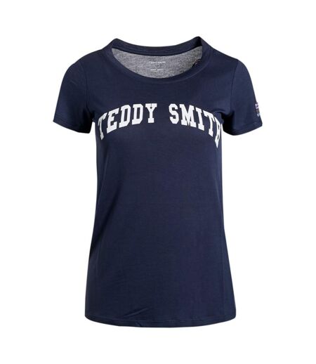 Tercio Femme Tee-shirt Marine Teddy Smith