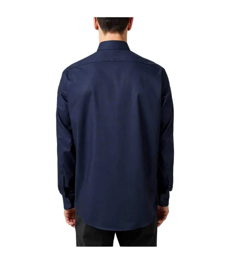 Chemise Manches Longues Joe Homme Bleu Foncé Boss