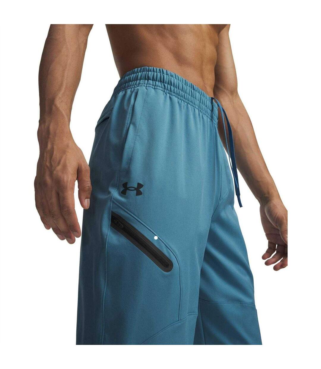 Pantalon De Jogging Unstoppable Homme Bleu Noir Under Armour-4
