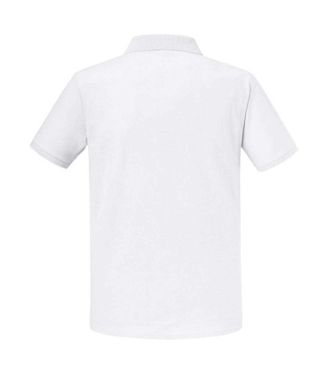 Polo Authentic Eco Homme Blanc Russell-2
