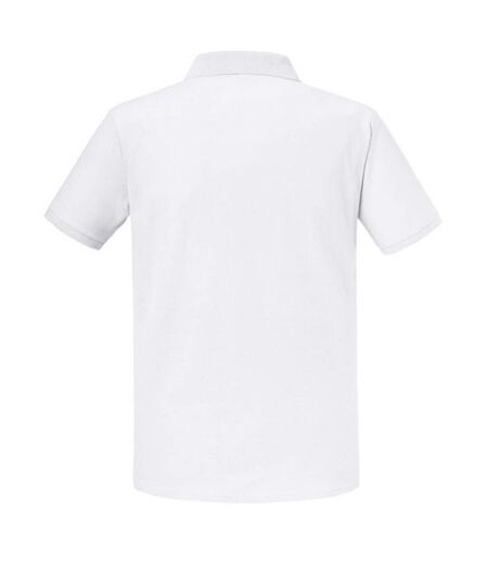 Polo Authentic Eco Homme Blanc Russell