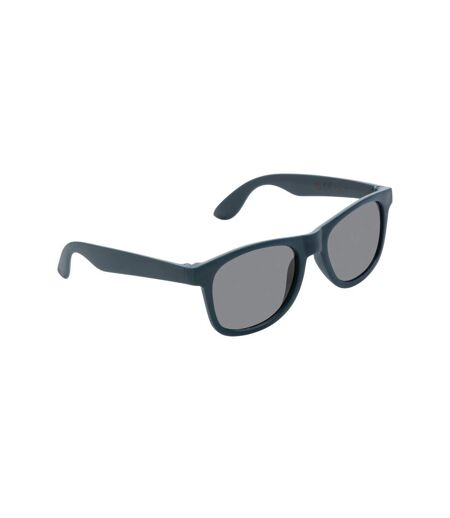 Unisex adult recycled pp plastic sunglasses one size navy XD Collection